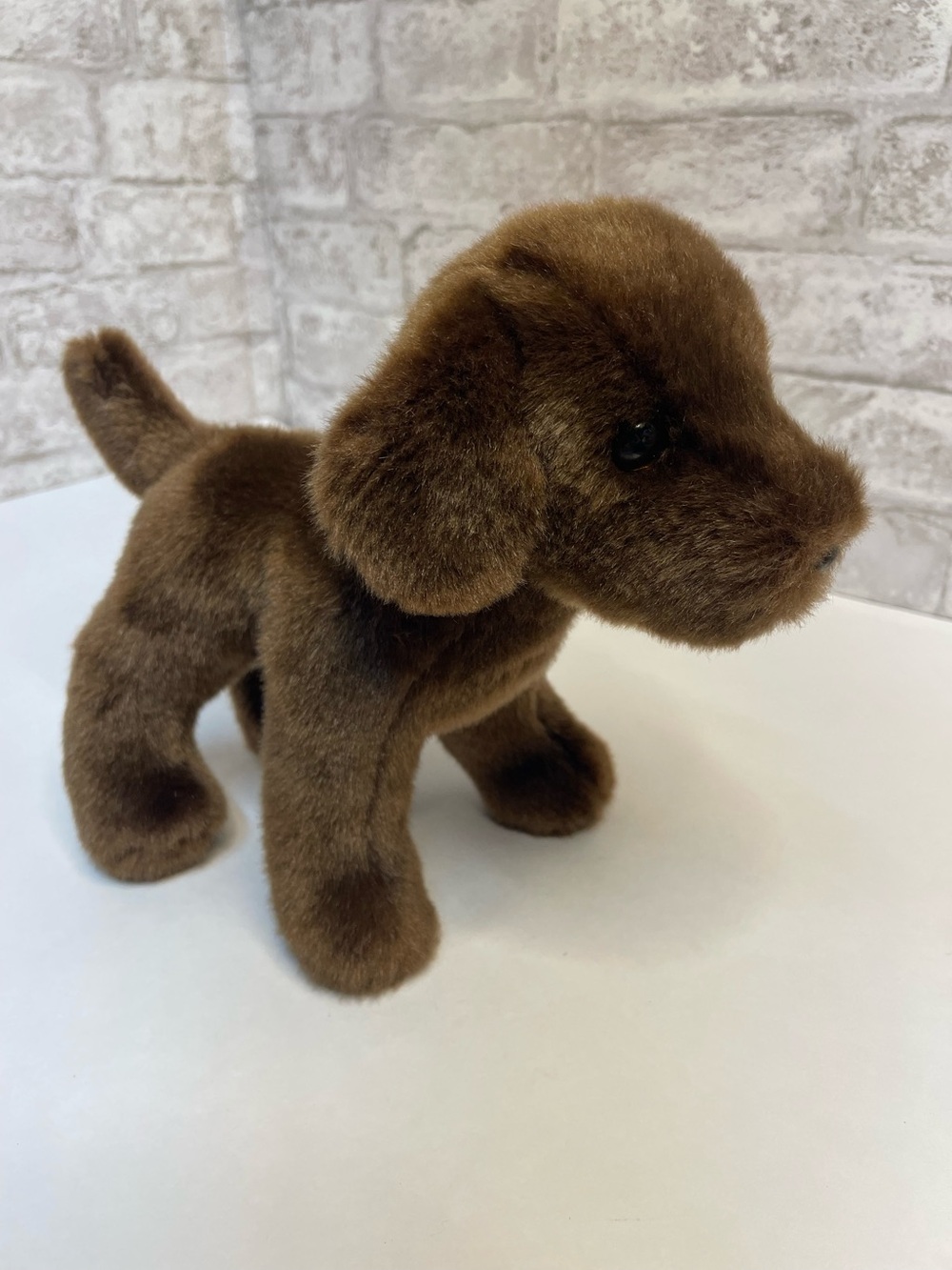 Douglas Chocolate Lab Puppy Tucker Plush Dog Stuffed Animal Toy #1729